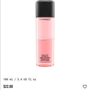 MAC makeup remover